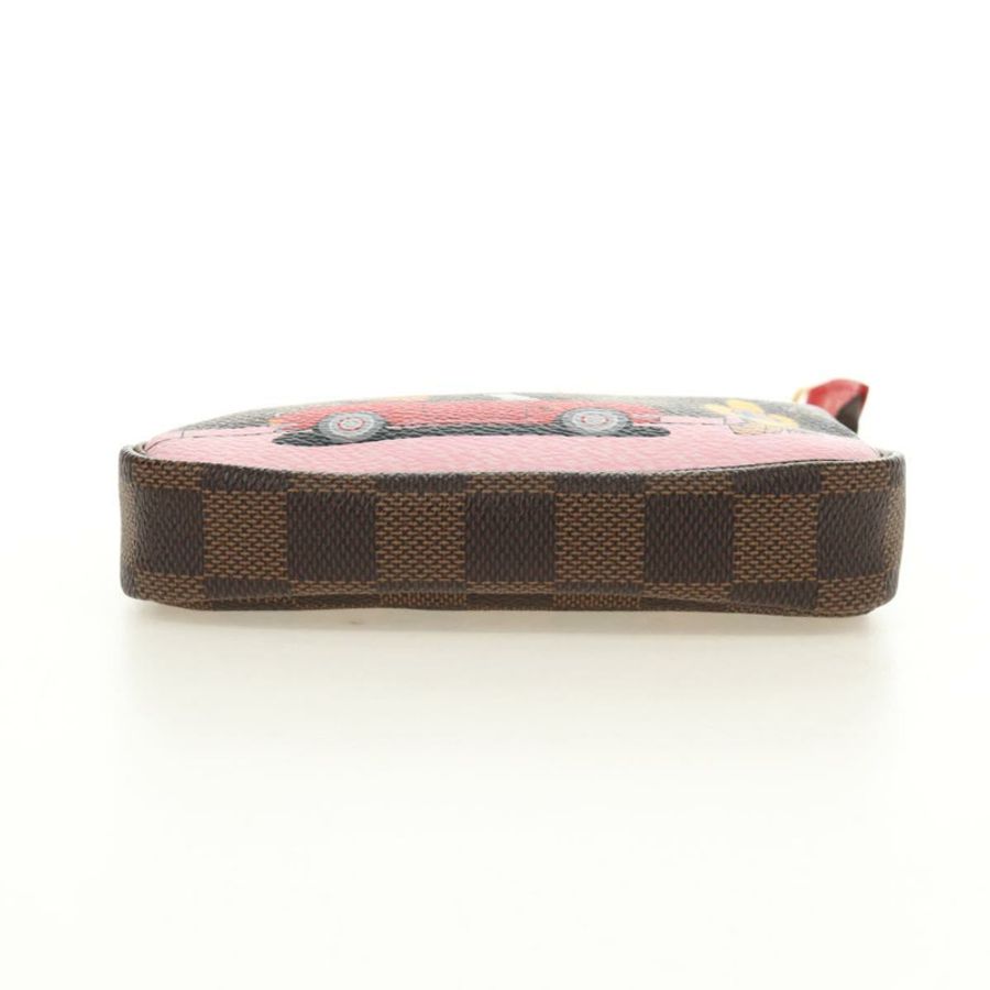 【日本直送】路易威登 Damier Ebene Vivienne 迷你手拿包配件正品 190175M-4