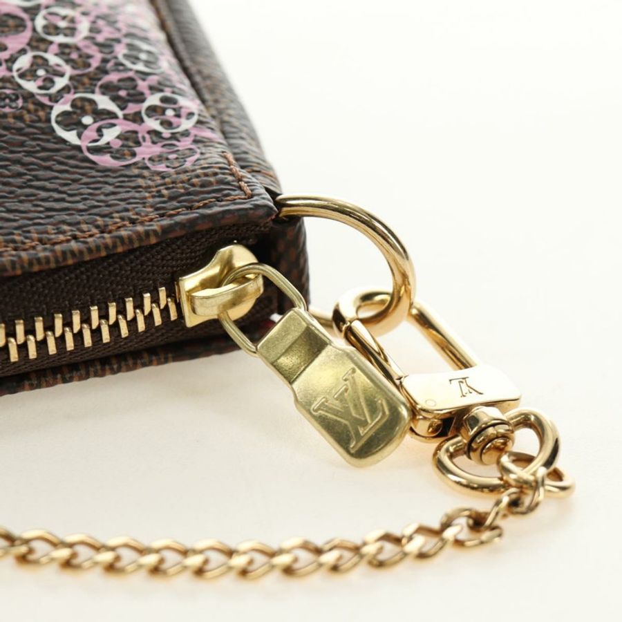 【日本直送】路易威登 Damier Ebene Vivienne 迷你手拿包配件正品 190175M-8