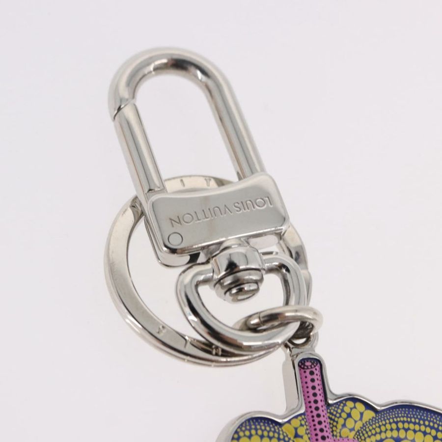 【日本直送】路易威登 Porte Cles 南瓜吊飾 金屬 黃色 M01103 LV Auth 190202M-3