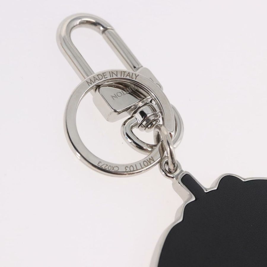 【日本直送】路易威登 Porte Cles 南瓜吊飾 金屬 黃色 M01103 LV Auth 190202M-7