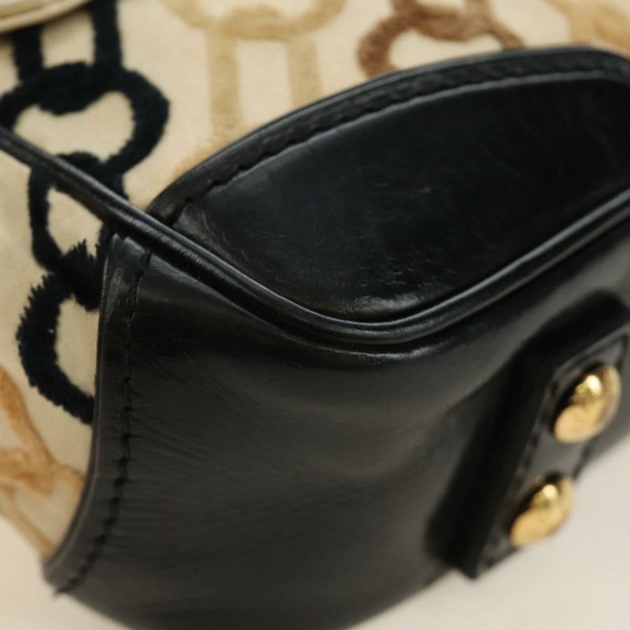 【日本直送】路易威登 Monogram Charm Pochette Lover 手袋 象牙色 M95194 LV 正品 190047SAV-13