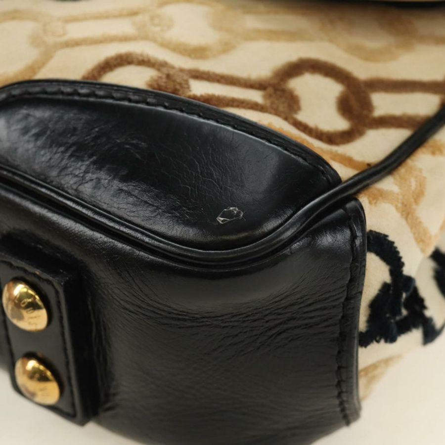 【日本直送】路易威登 Monogram Charm Pochette Lover 手袋 象牙色 M95194 LV 正品 190047SAV-14