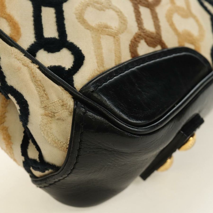 【日本直送】路易威登 Monogram Charm Pochette Lover 手袋 象牙色 M95194 LV 正品 190047SAV-15