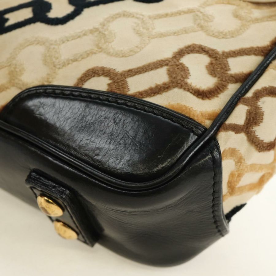【日本直送】路易威登 Monogram Charm Pochette Lover 手袋 象牙色 M95194 LV 正品 190047SAV-16
