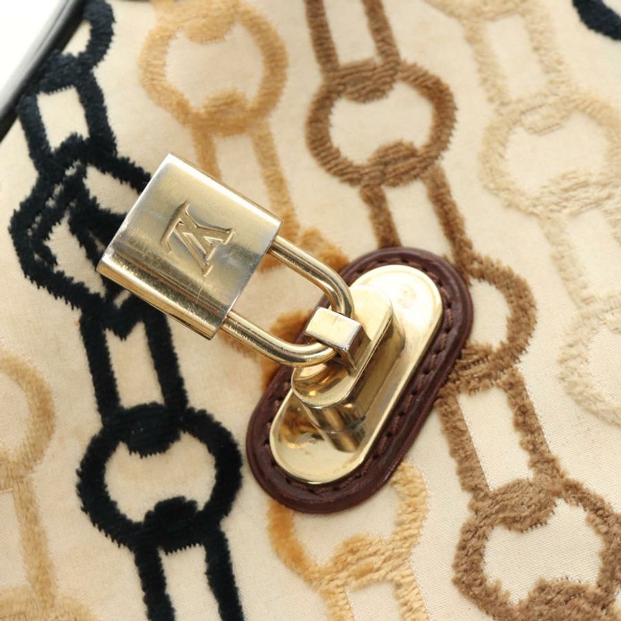 【日本直送】路易威登 Monogram Charm Pochette Lover 手袋 象牙色 M95194 LV 正品 190047SAV-20