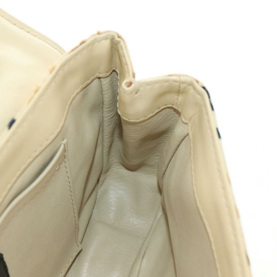 【日本直送】路易威登 Monogram Charm Pochette Lover 手袋 象牙色 M95194 LV 正品 190047SAV-23