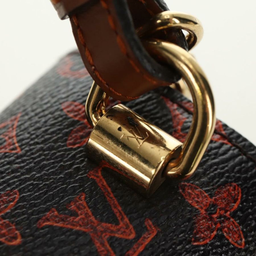 【日本直送】路易威登 Catgram Sac Twist MM 肩背包 酒紅色 M44408 LV Auth 190114SAM-8