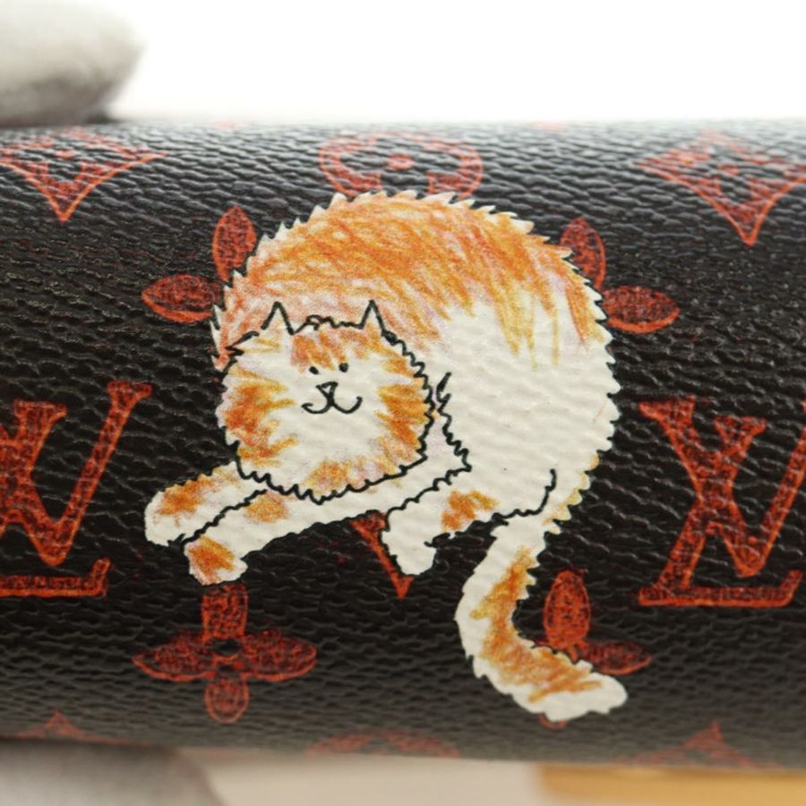 【日本直送】路易威登 Catgram Sac Twist MM 肩背包 酒紅色 M44408 LV Auth 190114SAM-20