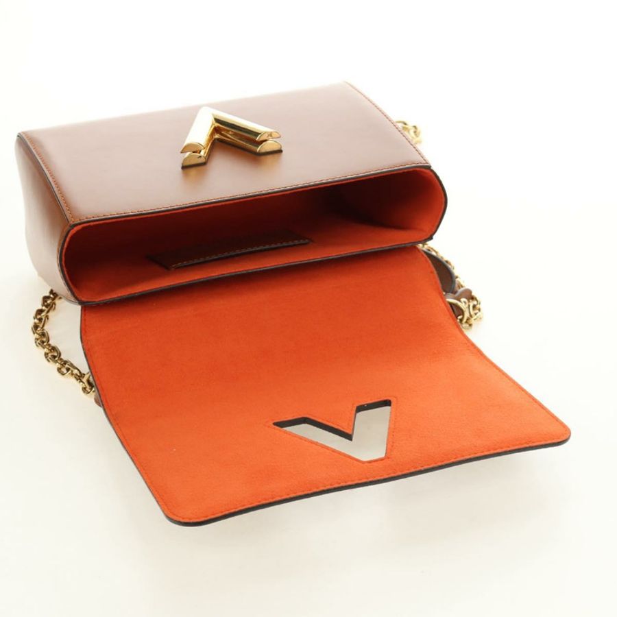 【日本直送】路易威登 Catgram Sac Twist MM 肩背包 酒紅色 M44408 LV Auth 190114SAM-25