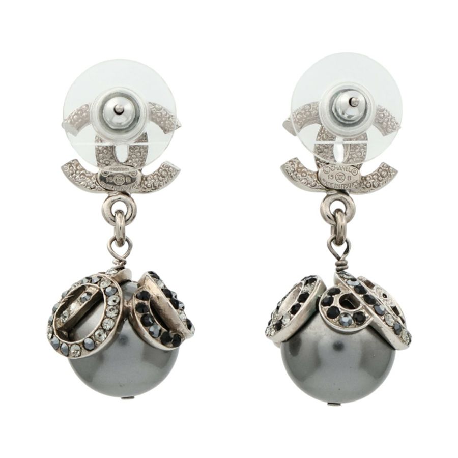 CHANEL 金屬Earrings耳環-2