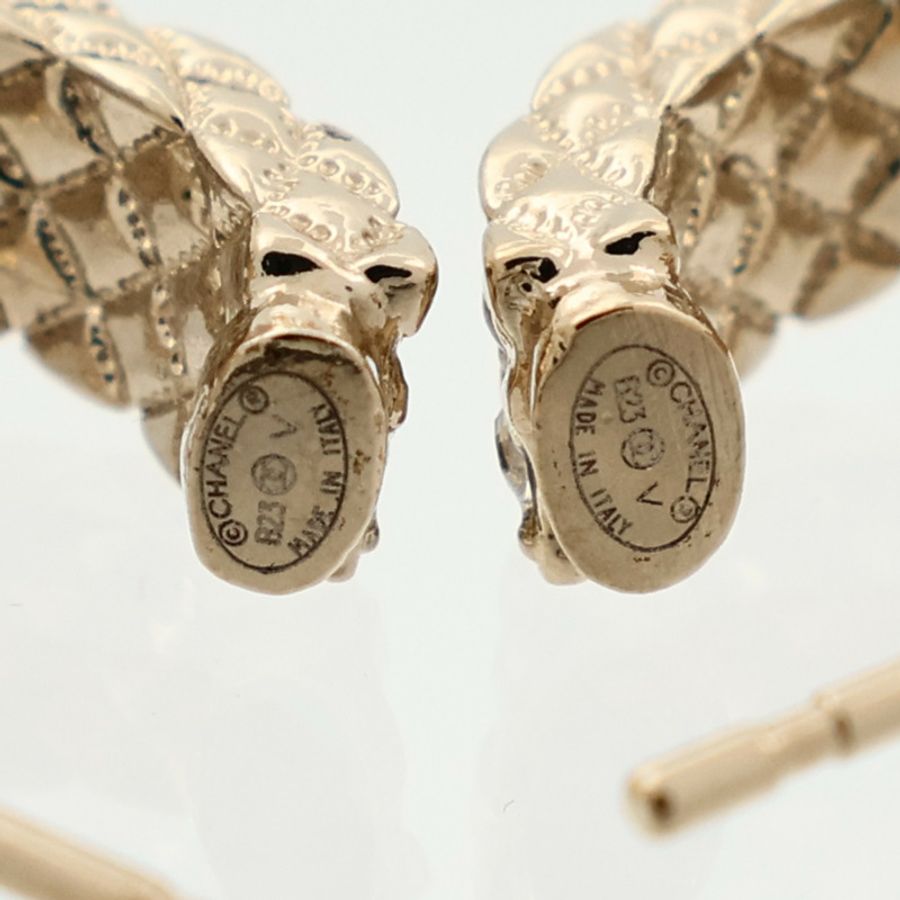 CHANEL 金屬Earrings耳環-5