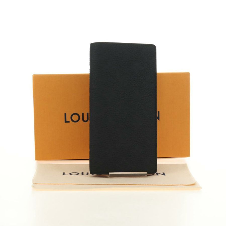 【日本直送】路易威登 Taurillon Clemence Brazza Portefeuille 錢包 M69038 正品 186687SM-11