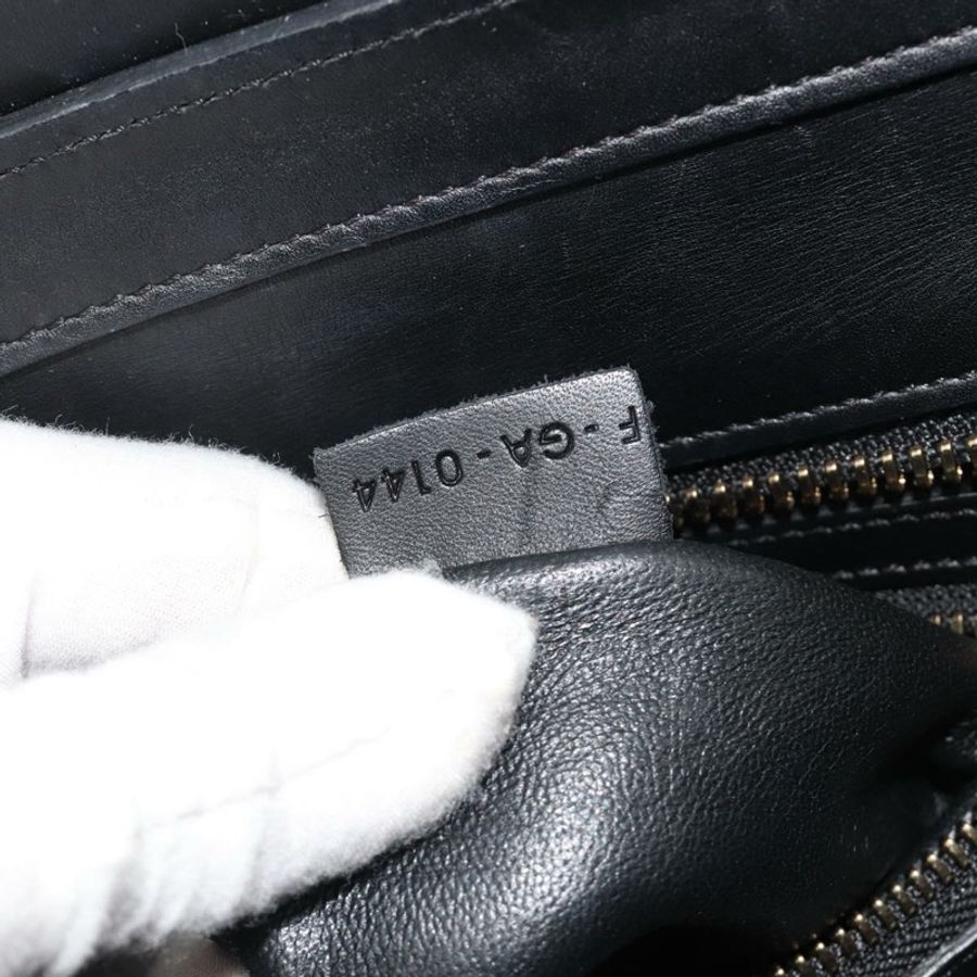 【日本直送】CELINE Luggage Micro Shopper 手提包 帆布 米色 金色 正品 190479A-11
