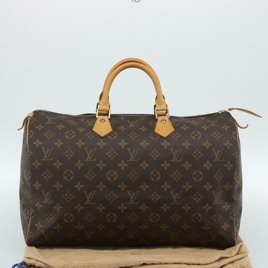 【日本直送】路易威登 Monogram Speedy 40 手提包 M41522 LV 正品 190395A-11