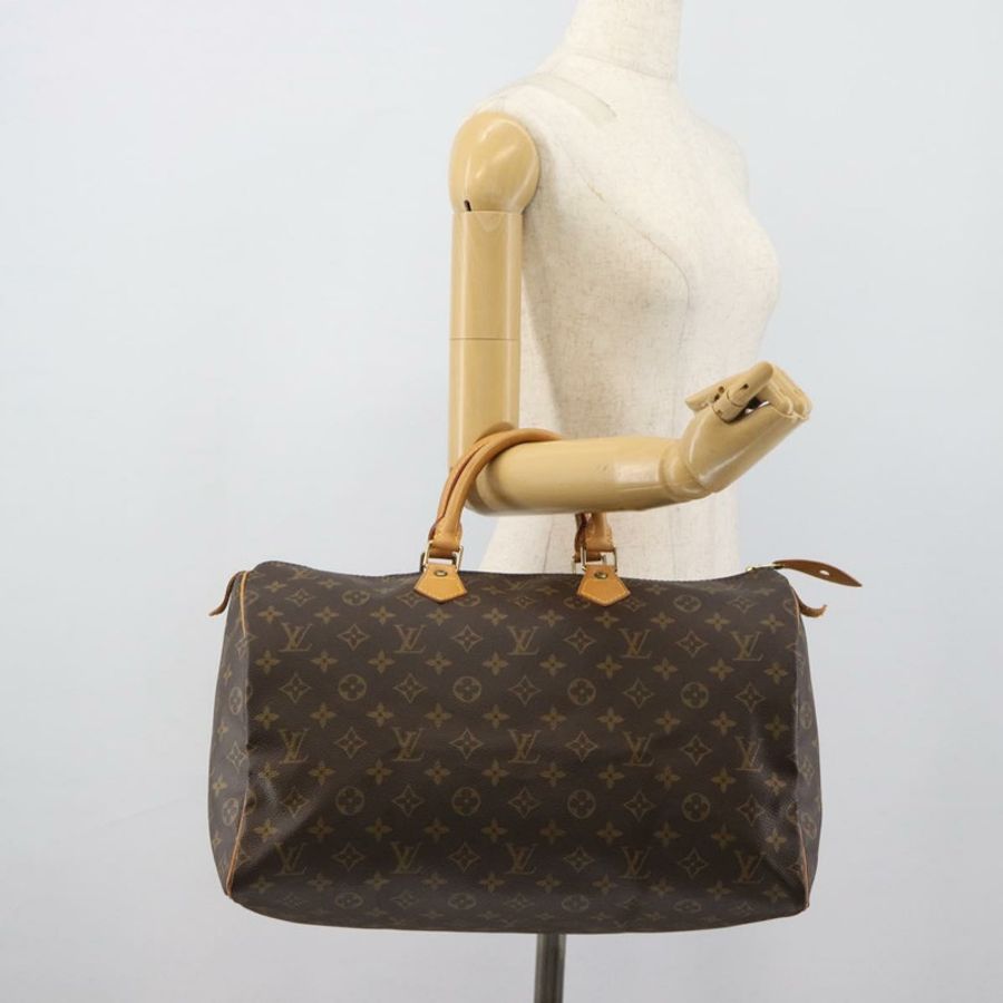 【日本直送】路易威登 Monogram Speedy 40 手提包 M41522 LV 正品 190395A-20