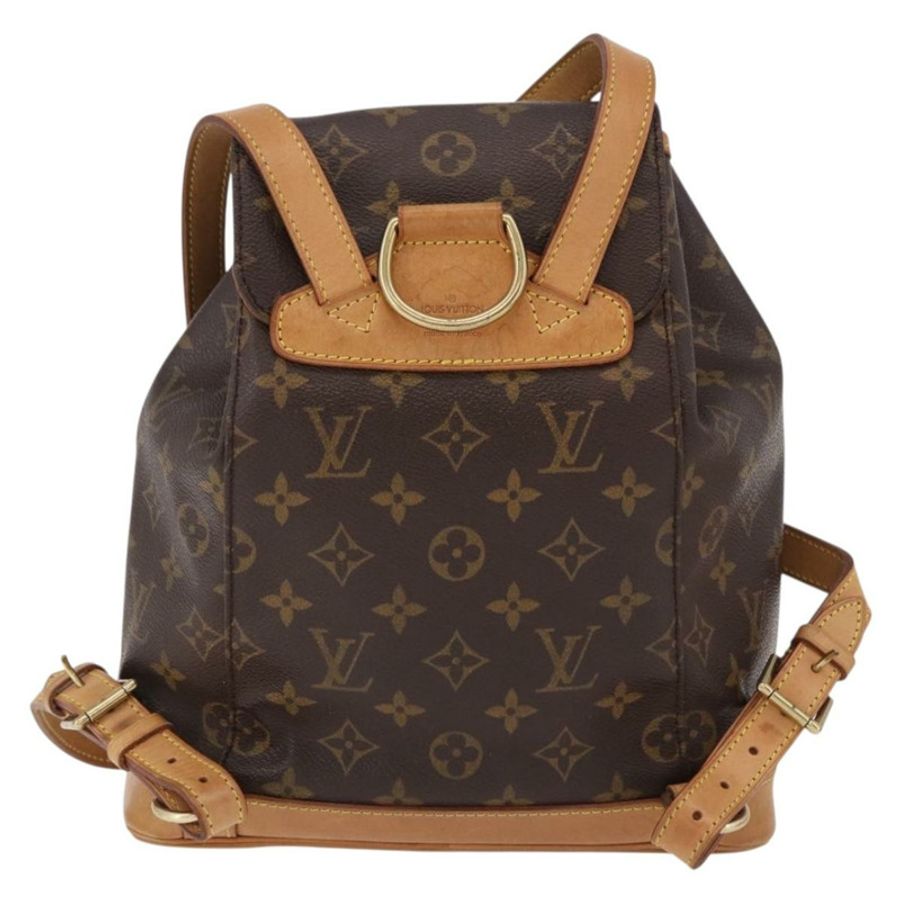 【日本直送】路易威登 Monogram Montsouris 中型背包 M51136 LV 正品 190393A-1