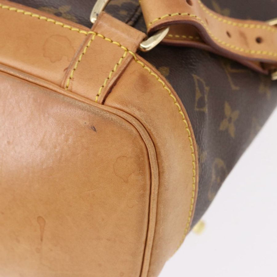 【日本直送】路易威登 Monogram Montsouris 中型背包 M51136 LV 正品 190393A-8