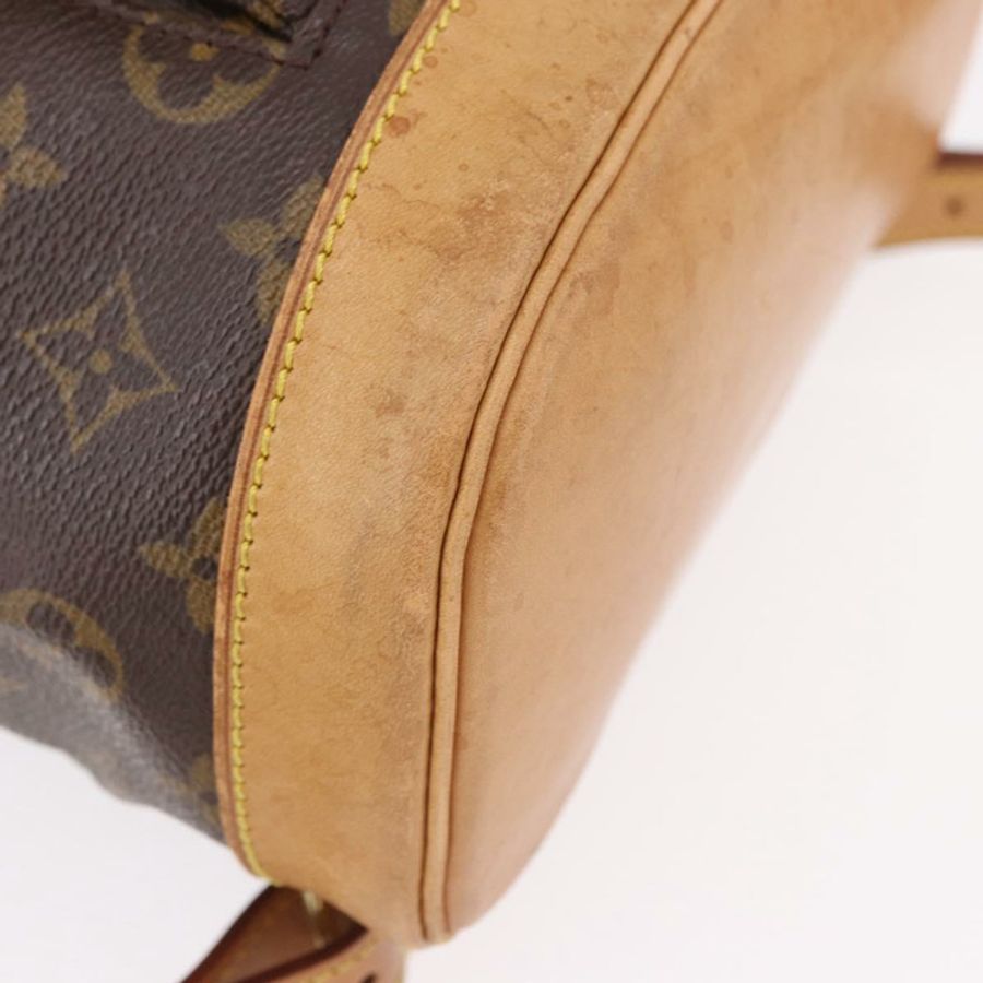 【日本直送】路易威登 Monogram Montsouris 中型背包 M51136 LV 正品 190393A-15