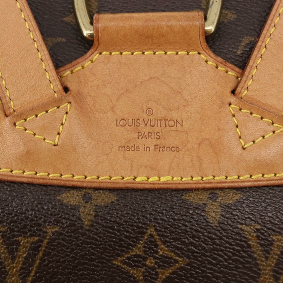 【日本直送】路易威登 Monogram Montsouris 中型背包 M51136 LV 正品 190393A-18