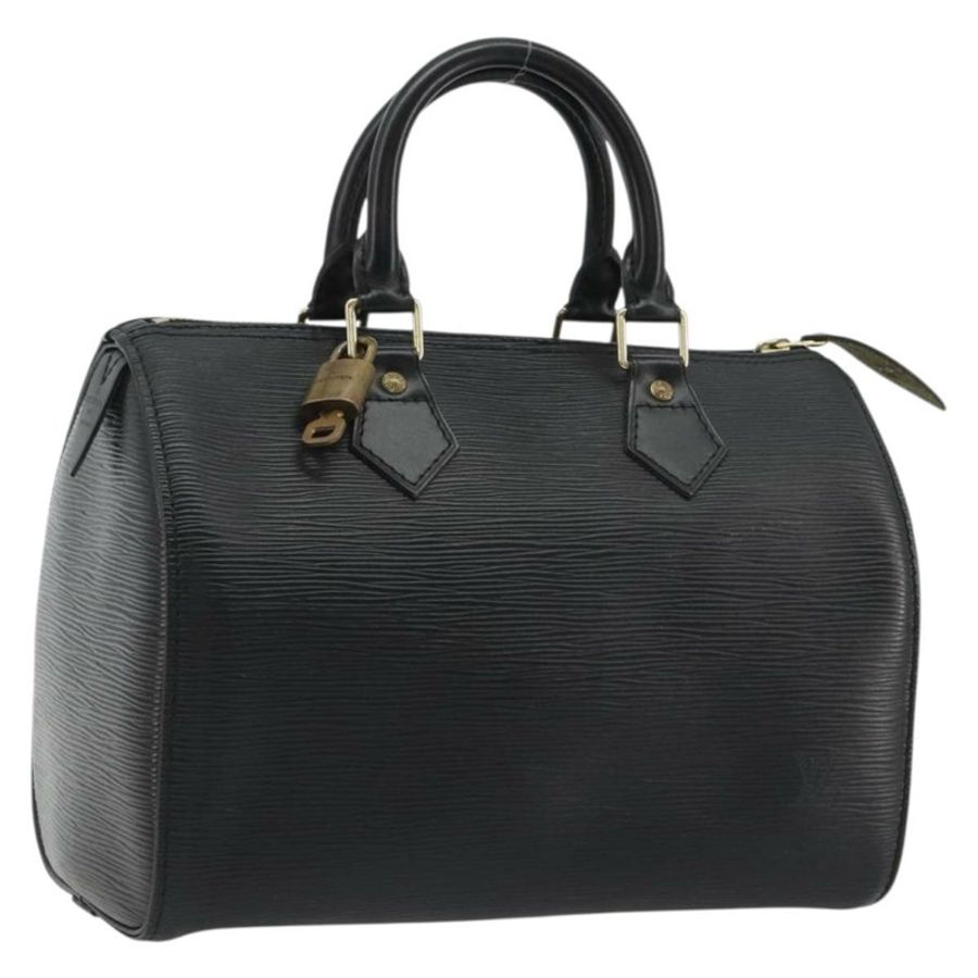 【日本直送】路易威登 Epi Speedy 25 手提包 黑色 M59042 LV 正品 190404SAV-0