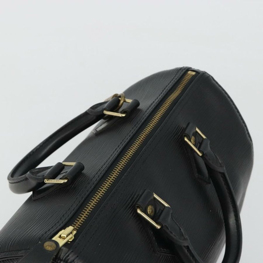 【日本直送】路易威登 Epi Speedy 25 手提包 黑色 M59042 LV 正品 190404SAV-5