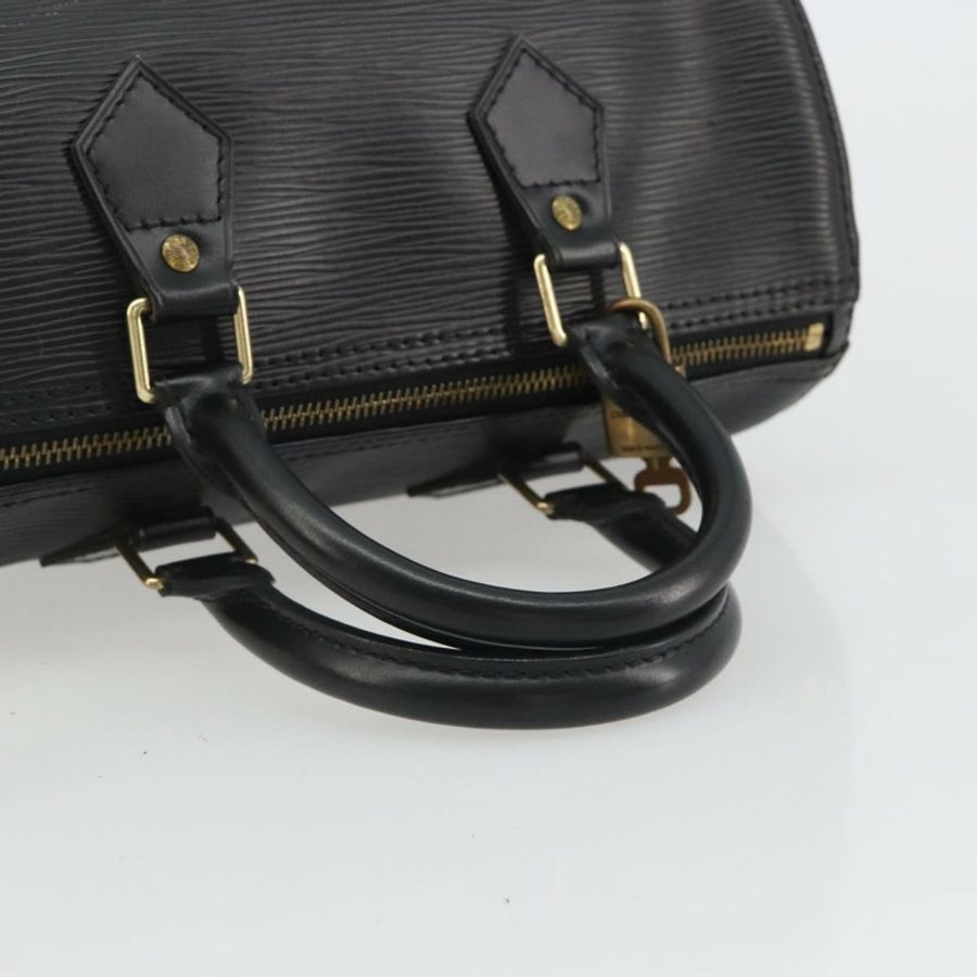 【日本直送】路易威登 Epi Speedy 25 手提包 黑色 M59042 LV 正品 190404SAV-6