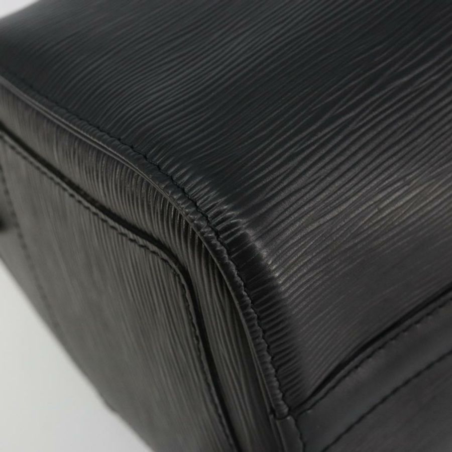 【日本直送】路易威登 Epi Speedy 25 手提包 黑色 M59042 LV 正品 190404SAV-12