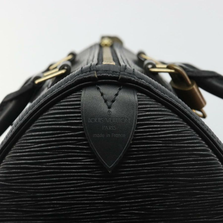 【日本直送】路易威登 Epi Speedy 25 手提包 黑色 M59042 LV 正品 190404SAV-16