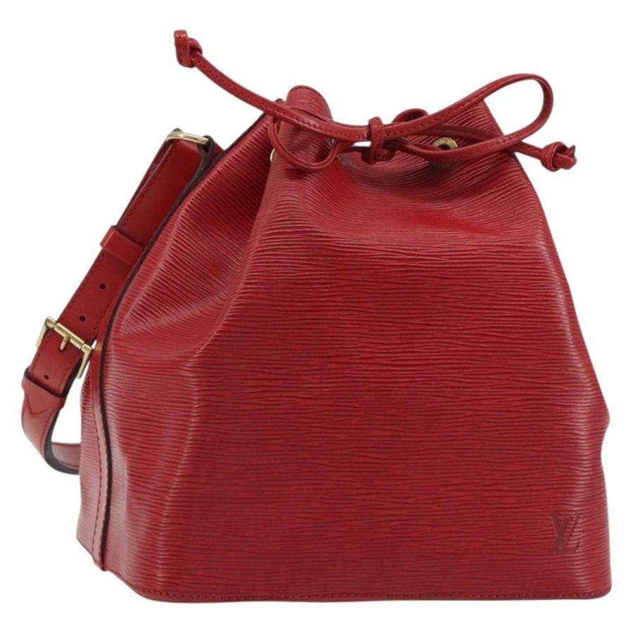 【日本直送】路易威登 Epi Petit Noe 紅色單肩背包 M44107 LV 正品 188077V-0