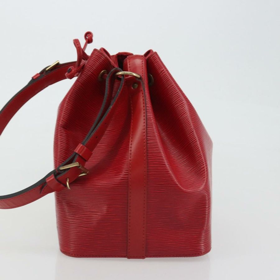 【日本直送】路易威登 Epi Petit Noe 紅色單肩背包 M44107 LV 正品 188077V-2