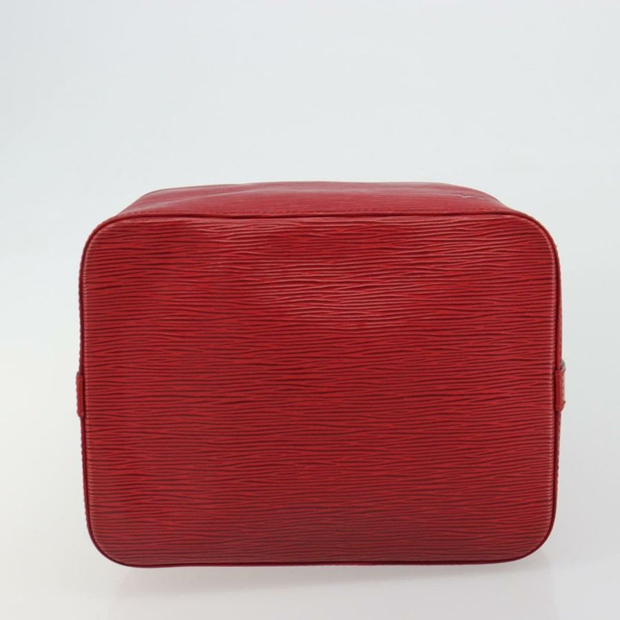 【日本直送】路易威登 Epi Petit Noe 紅色單肩背包 M44107 LV 正品 188077V-4