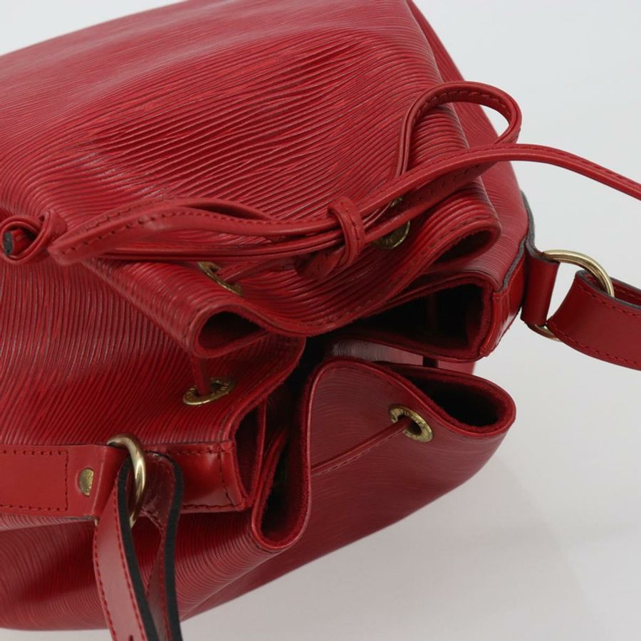 【日本直送】路易威登 Epi Petit Noe 紅色單肩背包 M44107 LV 正品 188077V-5