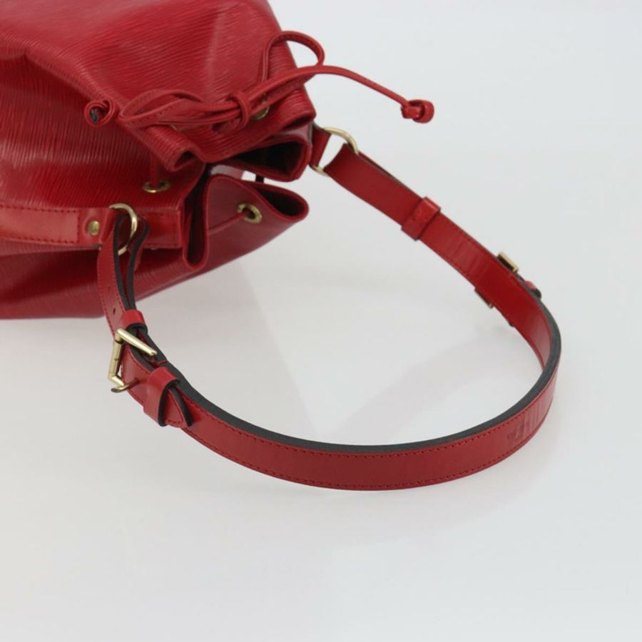 【日本直送】路易威登 Epi Petit Noe 紅色單肩背包 M44107 LV 正品 188077V-6