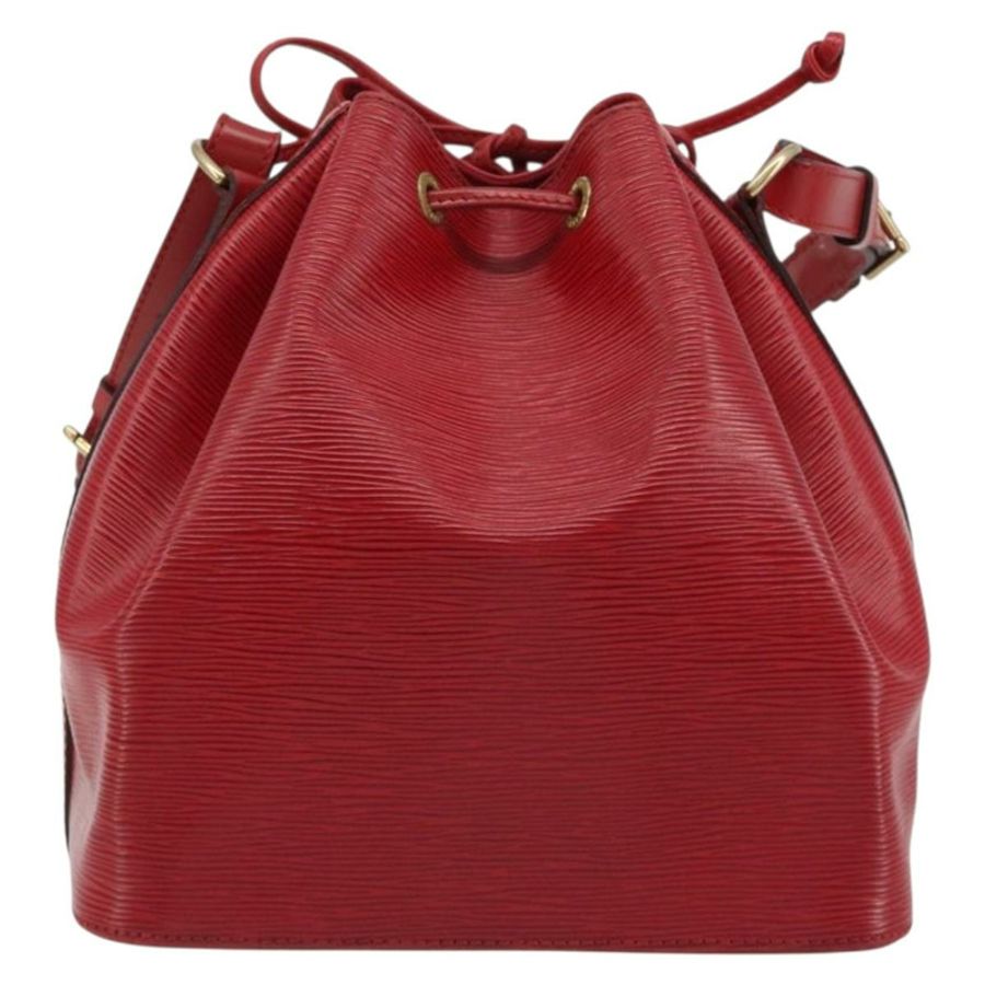 【日本直送】路易威登 Epi Petit Noe 紅色單肩背包 M44107 LV 正品 188077V-12