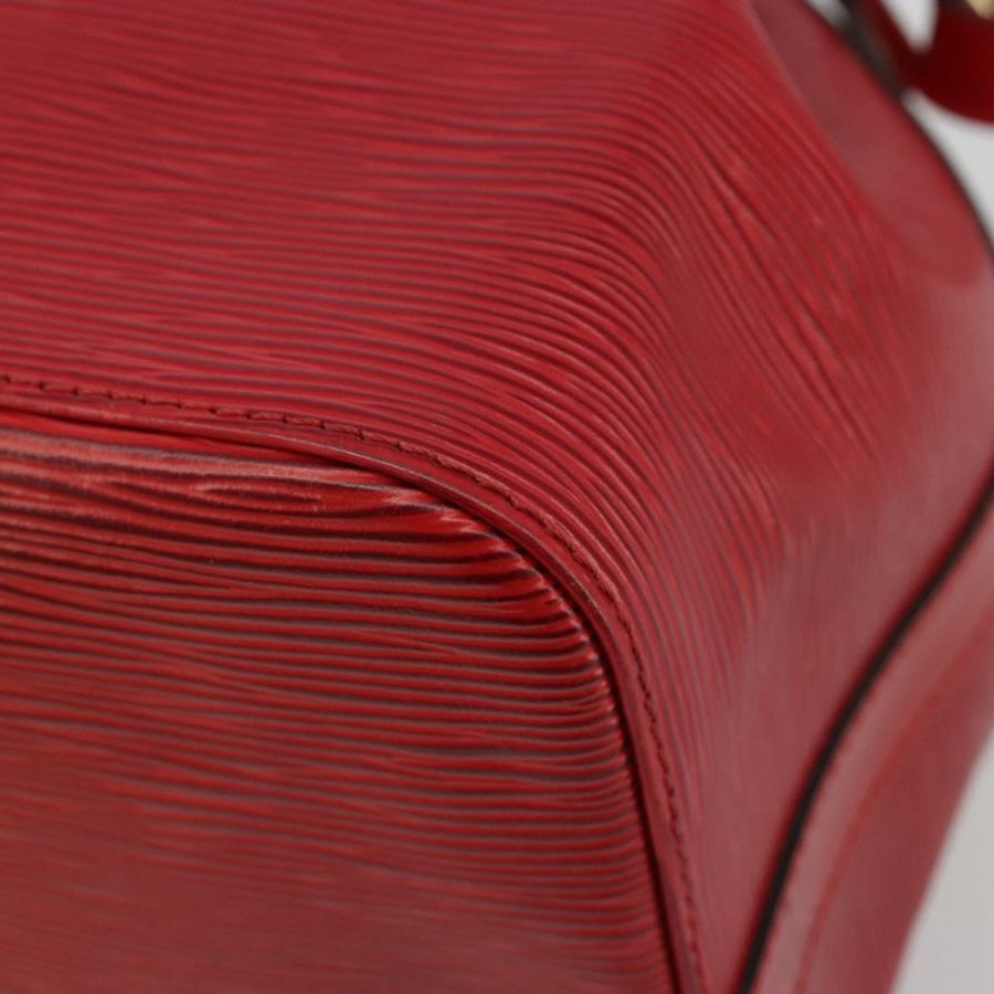 【日本直送】路易威登 Epi Petit Noe 紅色單肩背包 M44107 LV 正品 188077V-15