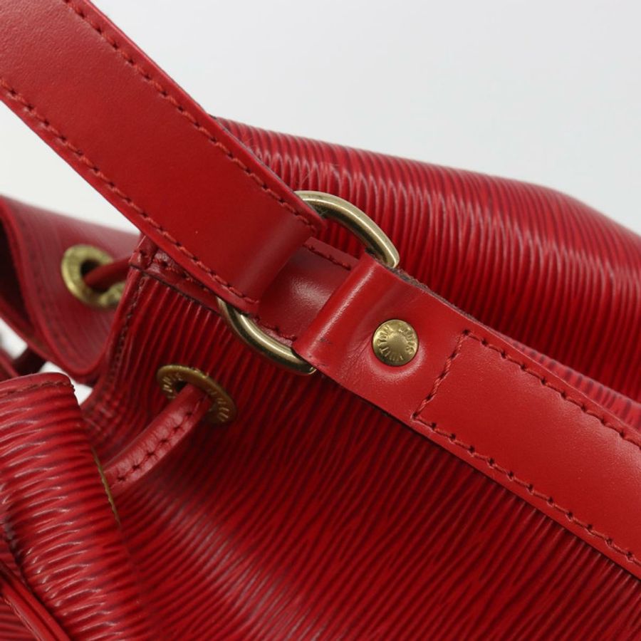 【日本直送】路易威登 Epi Petit Noe 紅色單肩背包 M44107 LV 正品 188077V-17