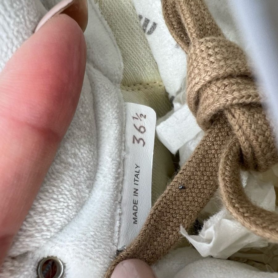 miumiu nb574 褐色 36.5碼 無附件99新 試穿成色-7