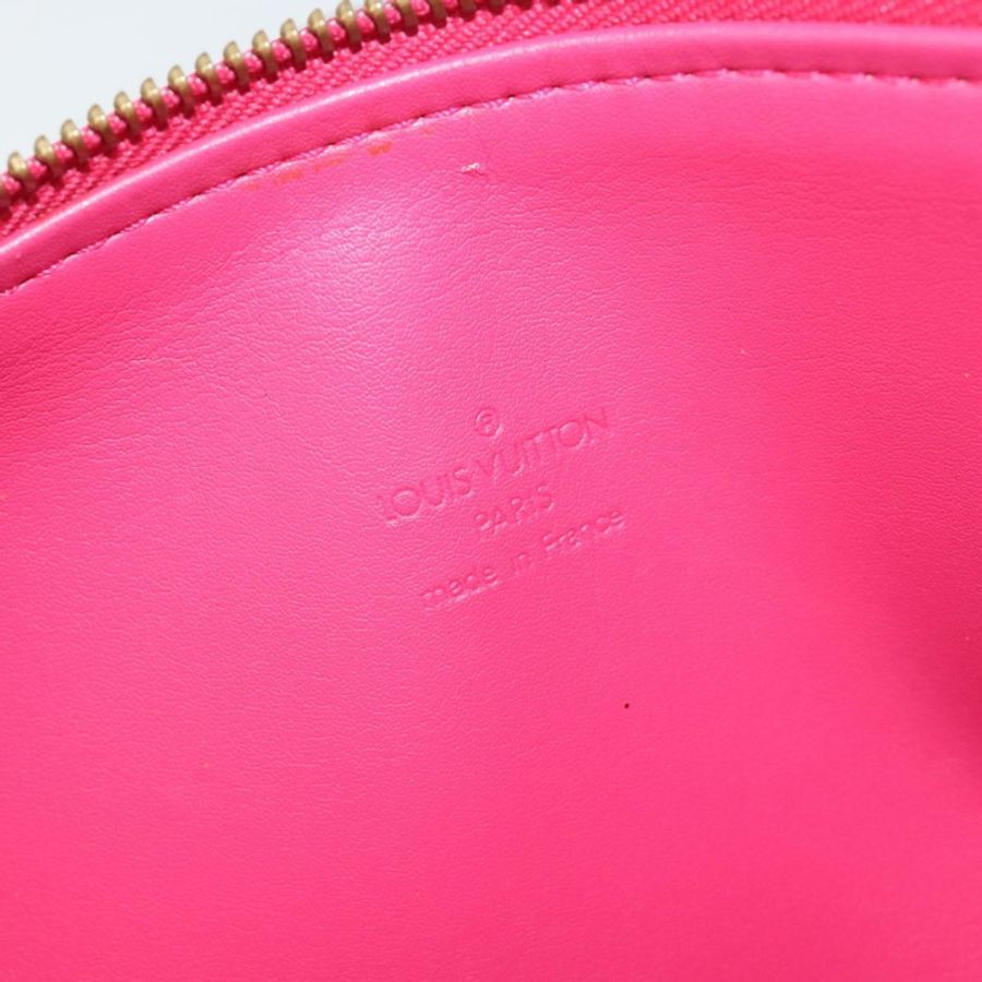【日本直送】路易威登 Monogram Vernis Bedford 手袋 玫紅色 M91255 LV 正品 190057A-16