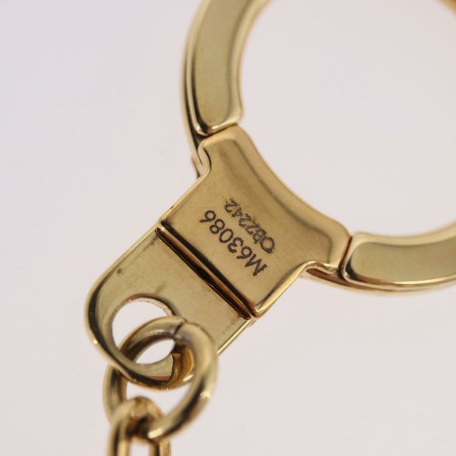 【日本直送】路易威登 Monogram Bijoux Sac Chainne 包飾 金色 M63086 LV 正品 190451M-10