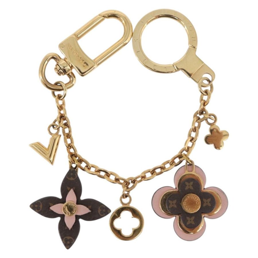 【日本直送】路易威登 Monogram Bijoux Sac Chainne 包飾 金色 M63086 LV 正品 190451M-12