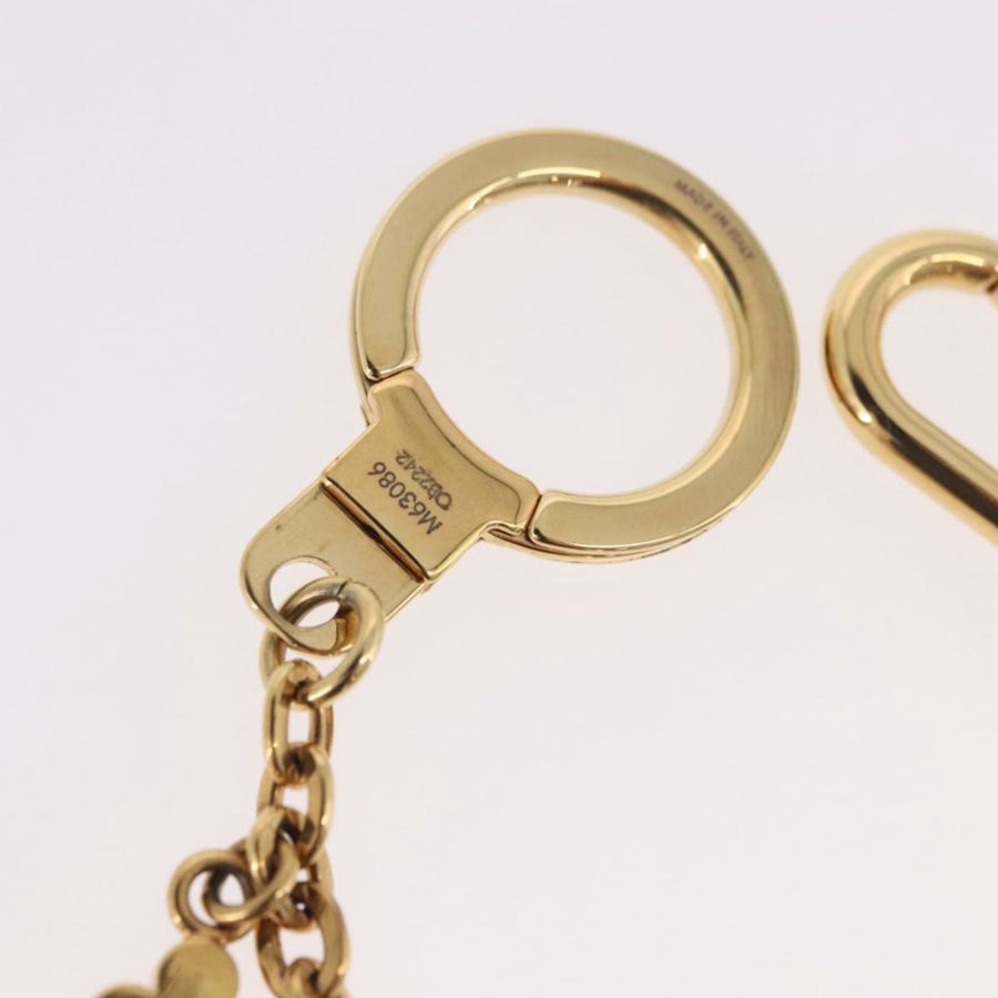 【日本直送】路易威登 Monogram Bijoux Sac Chainne 包飾 金色 M63086 LV 正品 190451M-14