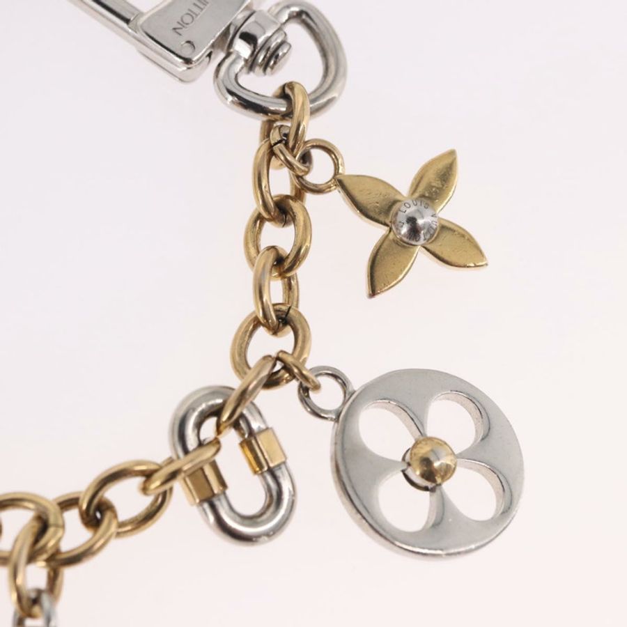 【日本直送】路易威登 (LOUIS VUITTON) 鏈條 LV 鎖頭包飾 金屬金色 M00538 LV 正品 190446M-3
