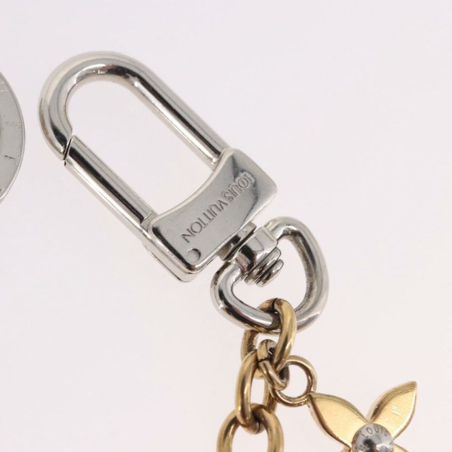 【日本直送】路易威登 (LOUIS VUITTON) 鏈條 LV 鎖頭包飾 金屬金色 M00538 LV 正品 190446M-4