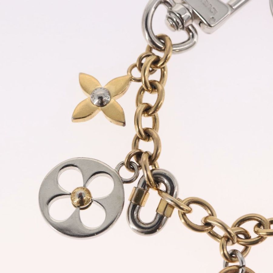 【日本直送】路易威登 (LOUIS VUITTON) 鏈條 LV 鎖頭包飾 金屬金色 M00538 LV 正品 190446M-7