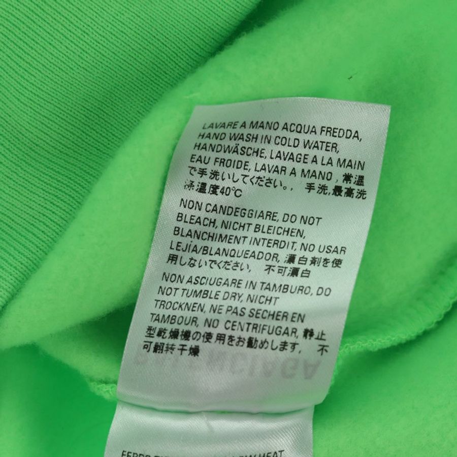 【日本直送】BALENCIAGA 棉質連帽衫 XS 綠色 Auth 190509M-12