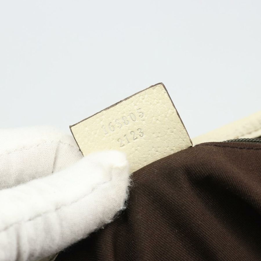 【日本直送】GUCCI GG帆布Princi托特包 米色 金色 163805 正品 191309V-10