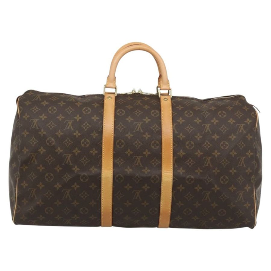 【日本直送】路易威登 Monogram Keepall 55 波士頓包 M41424 LV Auth 190647A-1