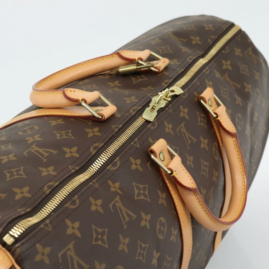 【日本直送】路易威登 Monogram Keepall 55 波士頓包 M41424 LV Auth 190647A-5