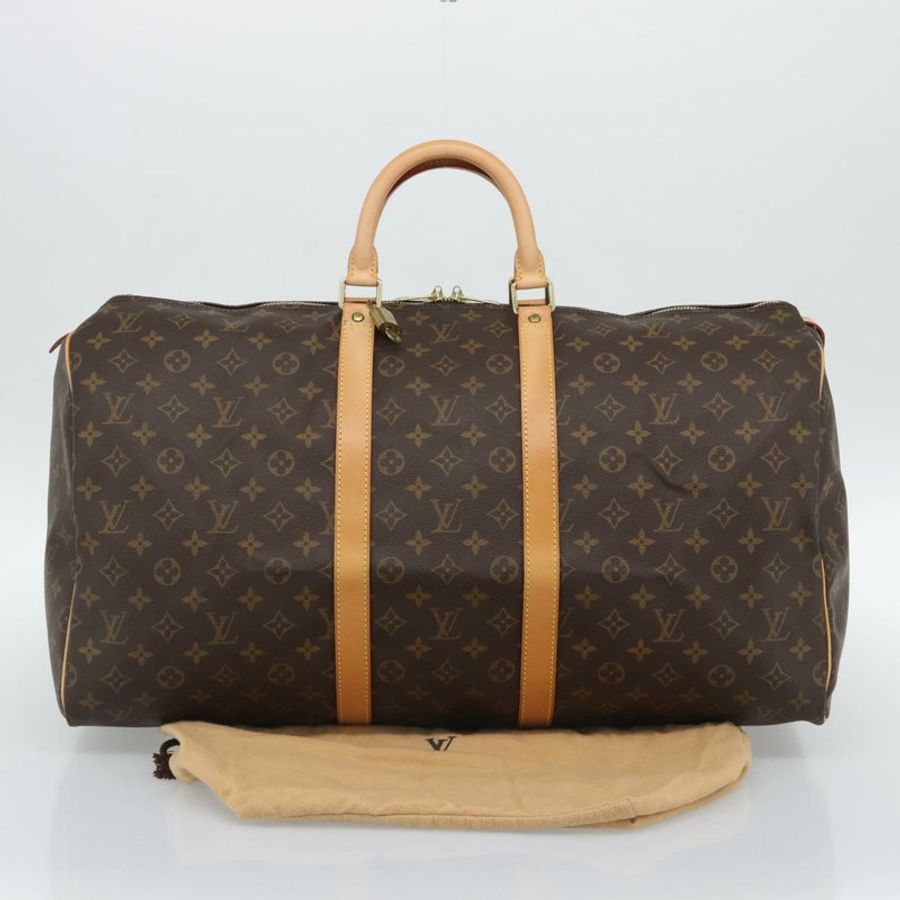 【日本直送】路易威登 Monogram Keepall 55 波士頓包 M41424 LV Auth 190647A-11
