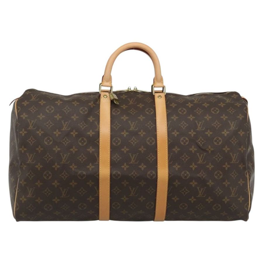 【日本直送】路易威登 Monogram Keepall 55 波士頓包 M41424 LV Auth 190647A-12